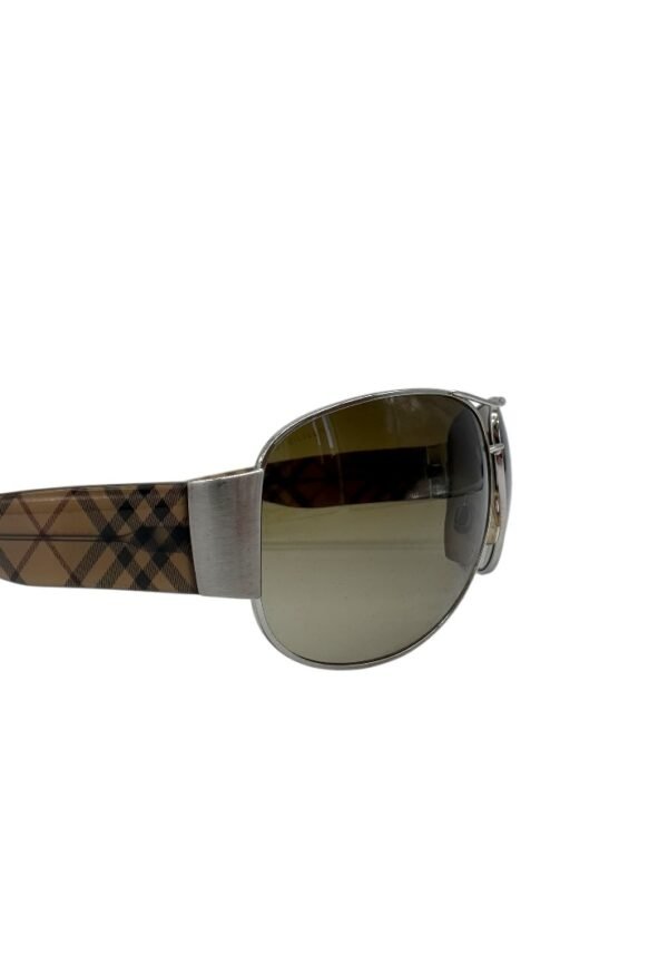 BURBERRY - AVIATOR SUNGLASSES - Image 8